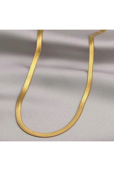 MITH SB TAKI Italian Long Chain Gold - Stainless Steel