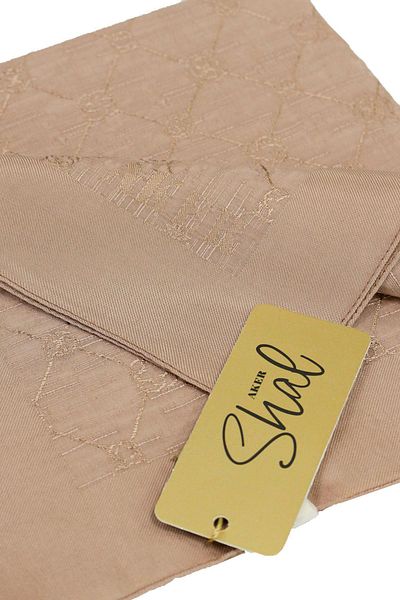 Aker Φουλάρι Milky Brown Koza - 1050950-981