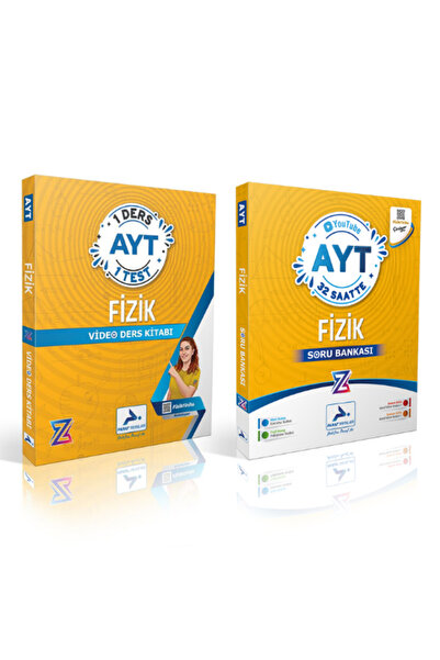 paraf yayınları FİZİKFİNİTO 2Lİ AYT SETİ