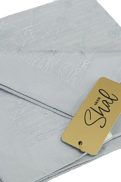 Aker Κόκκαλο Φουλάρι - 1050950-971 - Γκρι