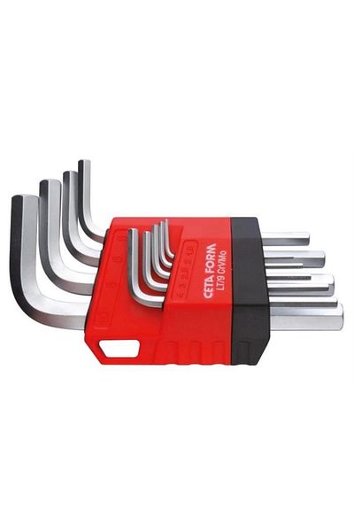 CETA FORM Lt-9 Allen Set 9 Pieces