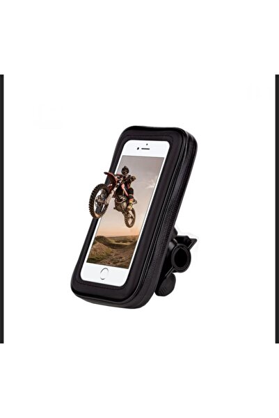 Syrox Telefon Tutucu Su Geçirmez Motosiklet-bisiklet-scooter 6.1-6.8 Inch Ph44