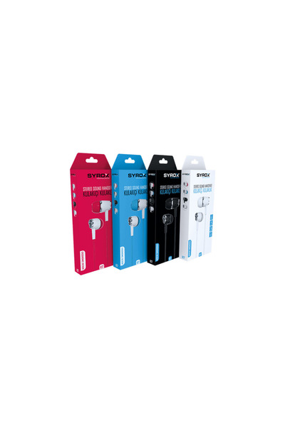 Syrox K17 Kulak İçi Kablolu Kulaklık