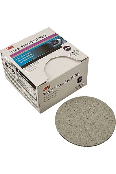 3M 50414 Trizact P3000 Finisaj Zımparası 150mm (1 ADET)