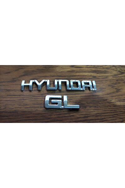 restinal حروف الأمتعة Hyundai GETZ GL - مطلية بالكروم Arkana
