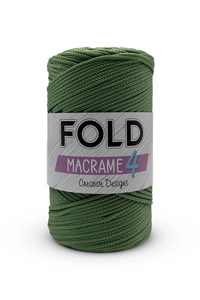 FOLD Makrome Yarn No:4 - 171 Polyester, 2 mm Twine, 200 gr Σχοινί τσάντας