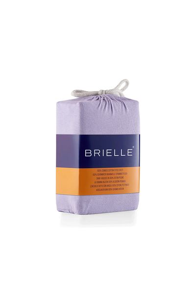 Brielle Jersey Kinder Spannbettlaken 70x140 cm Baumwolle, Oekotex Zertifiziert Spannbetttuch Waschba