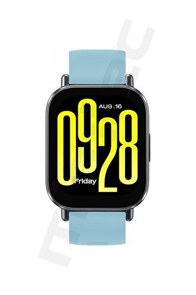 mimtec Xiaomi Redmi Watch 5 Active Uyumlu Kordon Akıllı Saat Bileklik Kordonu Yumuşak Silikon Kayış