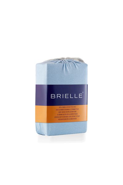Brielle Jersey Kinder Spannbettlaken 70x140 cm Baumwolle, Oekotex Zertifiziert Spannbetttuch Waschba