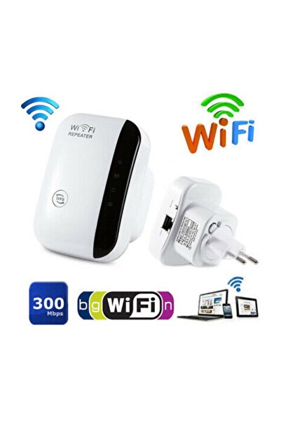 HADRON Wifi Repeater Kablosuz Sinyal Güçlendirici Access Point 300mbps