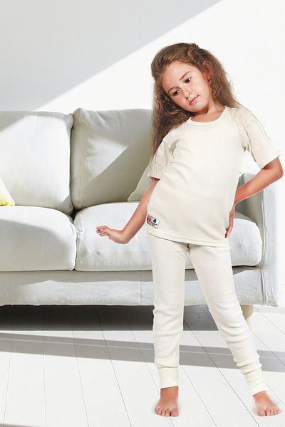 SAFYÜN Safyun Kids Short Sleeve Undershirt