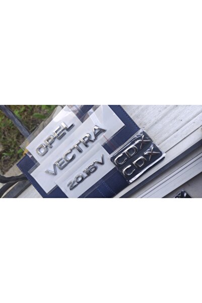 restinal OPEL VECTRA 2.0_16V حروف صندوق السيارة CDX حروف شريط الباب OPEL VECT...