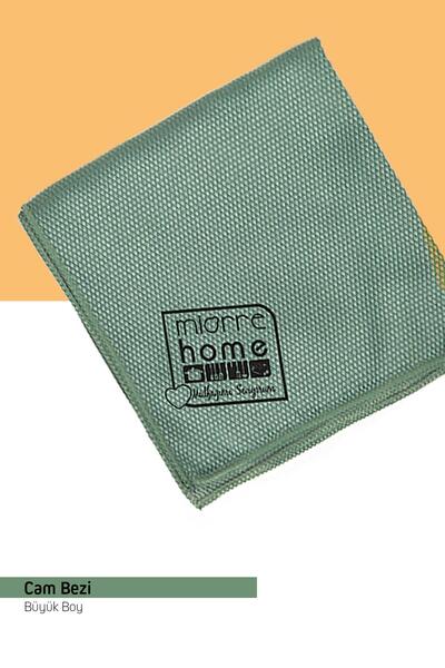Miorre Mikrofiber Çok Amaçlı Büyük Boy Cam Bezi