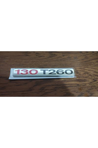 restinal Ford 130 T260 Emblem Transit Lettering - Fence
