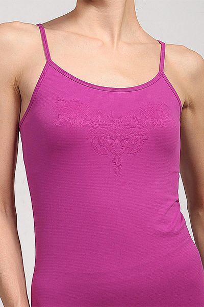 Miorre Seamless Rope Strap Embossed Patterned Body