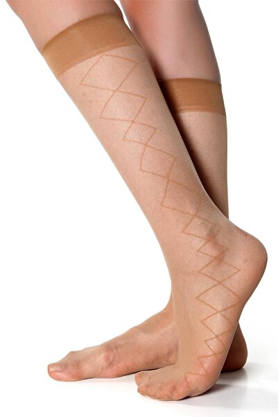 Doremi Estelle με σχέδιο κάτω από το γόνατο 20 Denier