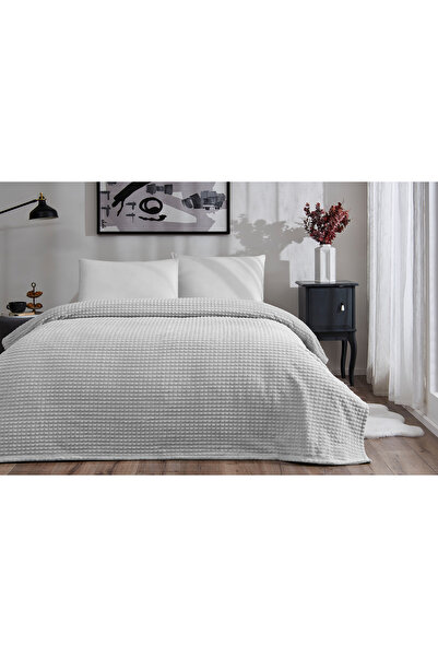 Özdilek Özdilek Soft Pyramid Double Blanket 200X220 cm