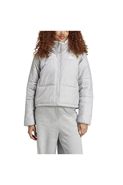 adidas Palton izolat BSC pentru femei Palton gri IX8874