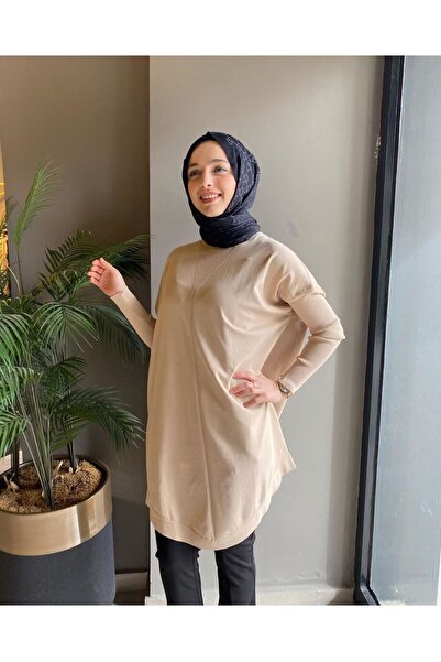 Invee Triko Tesettür Tunik