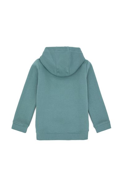 U.S. Polo Assn. Girl's Mint Basic Hooded Sweatshirt 50296388 -Vr090
