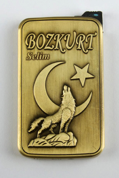 İŞTE BU Kişiye Özel I?simli Bozkurt Çakmak Aynalı Çakmak Gazlı Çakmak
