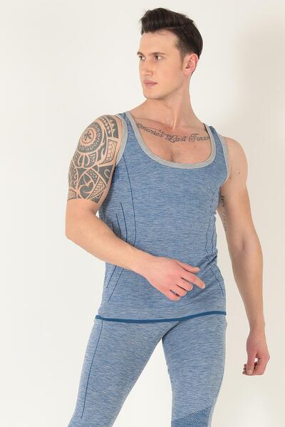 Genel Markalar Sporcu Gym Seamless Dikişsiz T-shirt