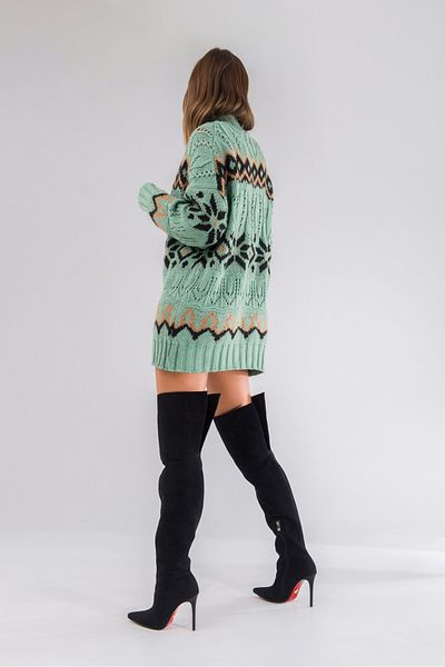 AYAKKABI PRENSİ Γυναικείες μπότες Paint Above Knee Black Suede 10 cm, μπότες με τακούνι