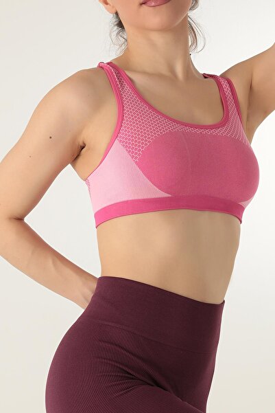 Doremi Безшовний спортивний бюстгальтер