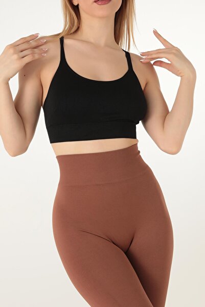 Doremi Cross Back Strap Padless Sports Bra