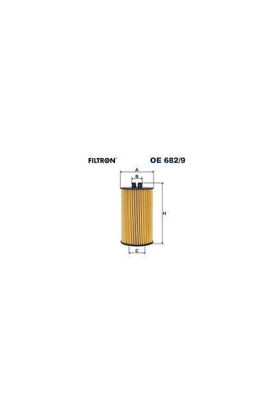 Filtron 55576499   Air Filter - Opel Ast.J-K Ins.B 13- Oe682/9 with Shoulder Strap