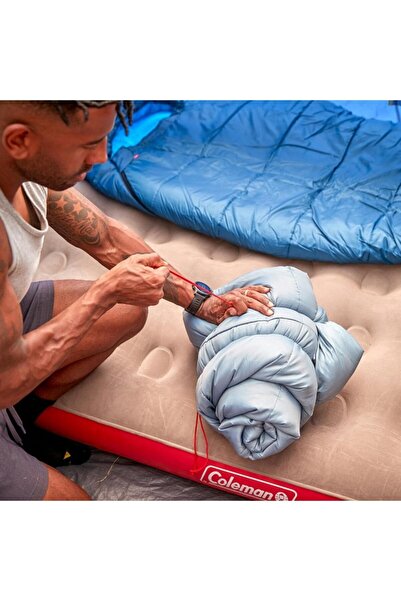 Coleman Tidelands 50°F Big and Tall Mummy Sleeping Bag 38 x 85inch