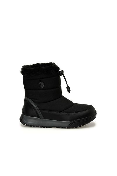 U.S. Polo Assn. U.S. Polo Assn. Pantofi de exterior negri pentru fete Rainy