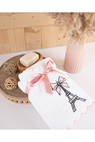 Baveno Набір рушників Baveno з вишитим візерунком, 2 шт. - 100% бавовна