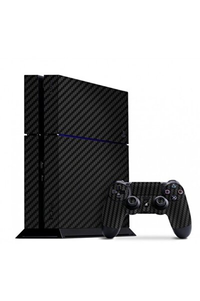 Çınar Extreme PlayStation 4 Siyah Carbon Fiber Kaplama Takımı Çınar Extreme -...