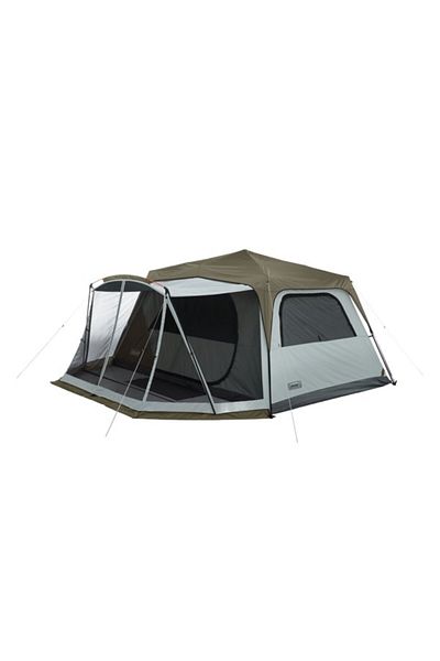 Coleman 10-Person Weatherproof Lighting Camping Tent