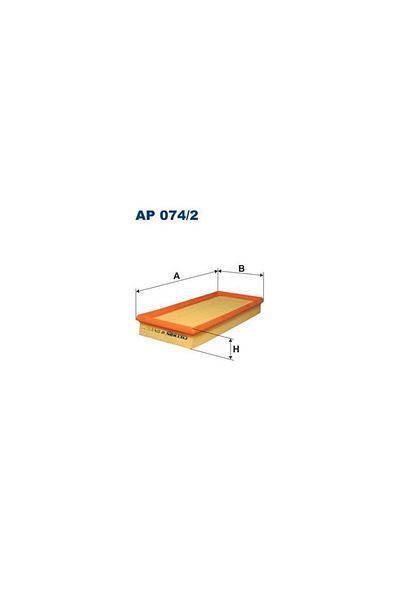 Filtron 3785586   Air Filter - Ford Cougar Mondello 1-2 94-Ap074/2