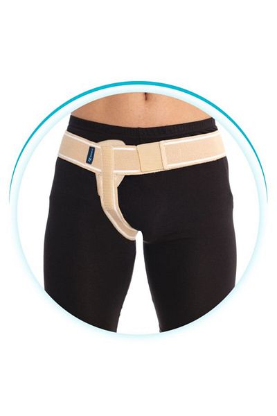 Aurafix Anatomical Single Sided Crotch Tie - Left K-100