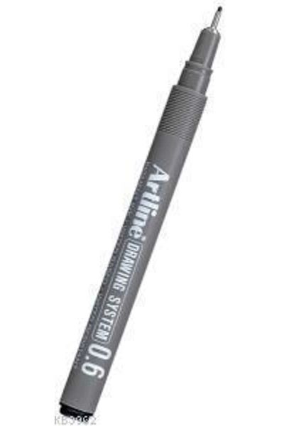 artline Black Rapido Pen - 0.6mm