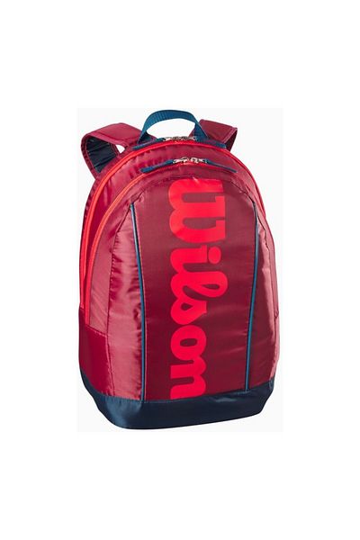 Wilson Junior-Sized Zipper Closure Tennis Backpack WR8023803001