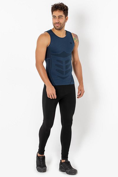 MioFit Ανδρικό αθλητικό εσώρουχο χωρίς ραφή με αναπνεύσιμο πλέγμα