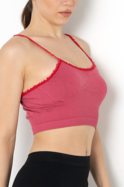 Miorre Gigotto Women's Sports Bustier - Seamless Design