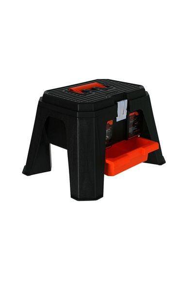Tactix Storage Step Stool