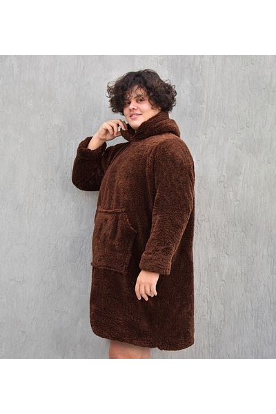 Pandamkee Feel Warmth with Plush Wearable Blanket: Meet