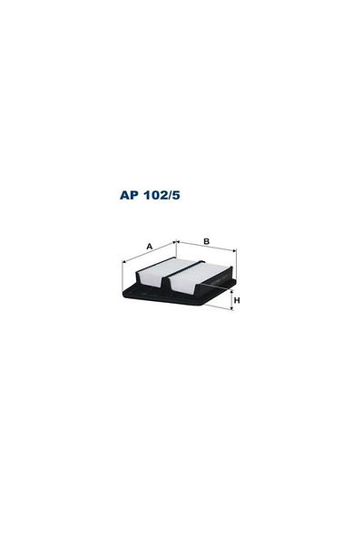 Filtron فلتر هواء 17220-R60-U00 هوندا أكورد 8 08- AP102/5