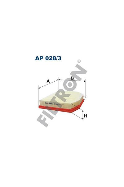 Filtron 13717542545   فلتر هواء BMW E83 85 86 05- AP028/3