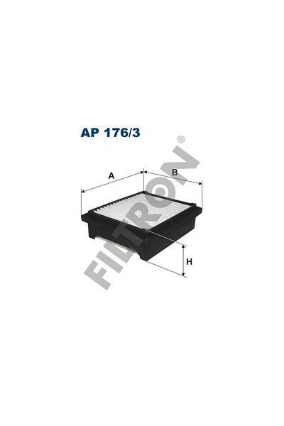 Filtron Suzuki Jimny 1 98- Ap176/3 Air Filter - 13780-81A00-000 Model