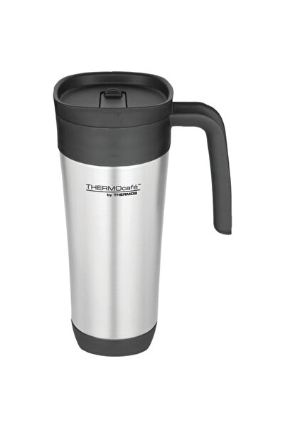 Thermos ThermoCafe Vacuum Insulated Stainless Steel Travel Mug 20oz