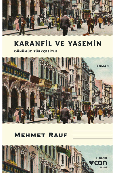 Can Yayınları Karanfil ve Yasemin (Günümüz Türkçesiyle)