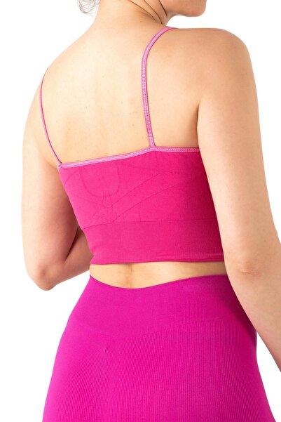 Miorre Gigotto Seamless Embossed Patterned Bustier