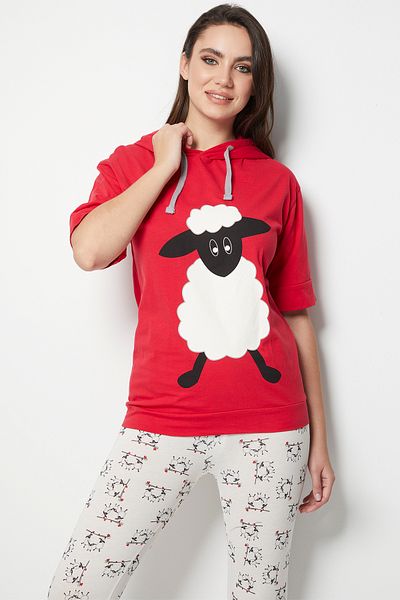 Doremi Set pijama neagră damă 